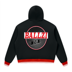 BOOJI ITALY BALLZI E1 COLLECTION COLOR BLOCK FLEECE HOODIE