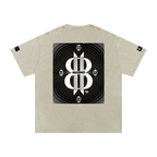 BOOJI ITALY MAGADIGS COLLECTION LOGO SNOW WASHED T-SHIRT