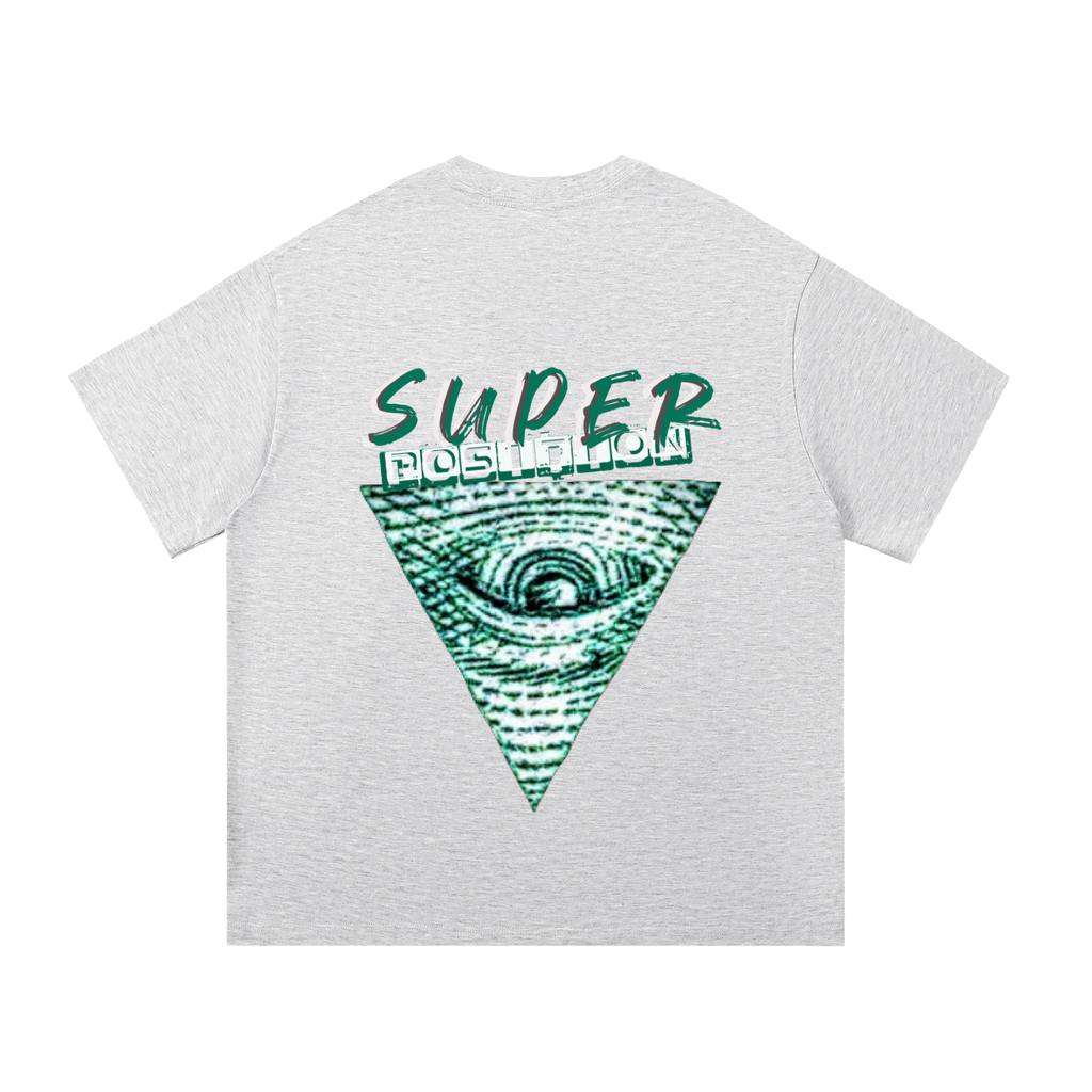 BOOJI ITALY "SUPER POSITION" THICK COTTON T-SHIRT