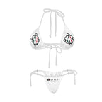 BOOJI ITALY SWIMWEAR COLLECTION 4 EVER $ LOGO TIE STRING BIKINI SWIMSUIT
