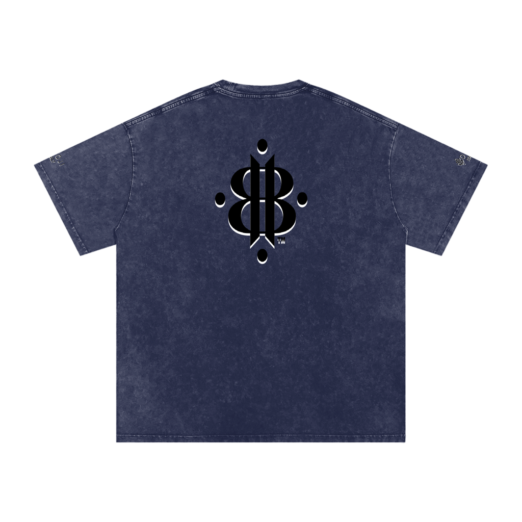 BOOJI ITALY LOCK IN COLLECTION SNOW WASHED T-SHIRT