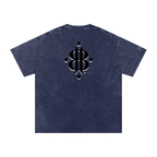 BOOJI ITALY LOCK IN COLLECTION SNOW WASHED T-SHIRT