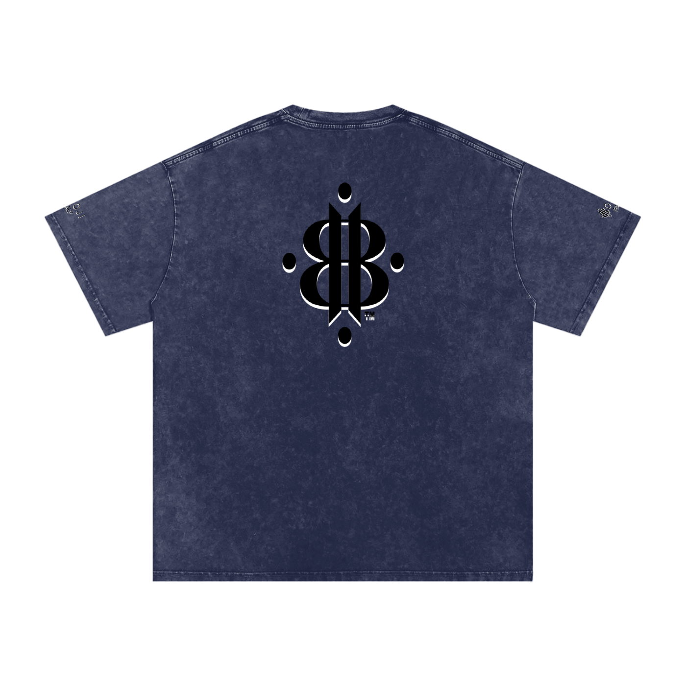 BOOJI ITALY LOCK IN COLLECTION SNOW WASHED T-SHIRT