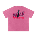 BOOJI ITALY WILD INFLUENCE KNIFED SNOW WASHED T-SHIRT