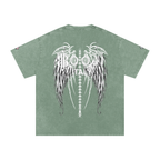 BOOJI ITALY FLY DENIM MFR. COLLECTION SNOW WASHED T-SHIRT