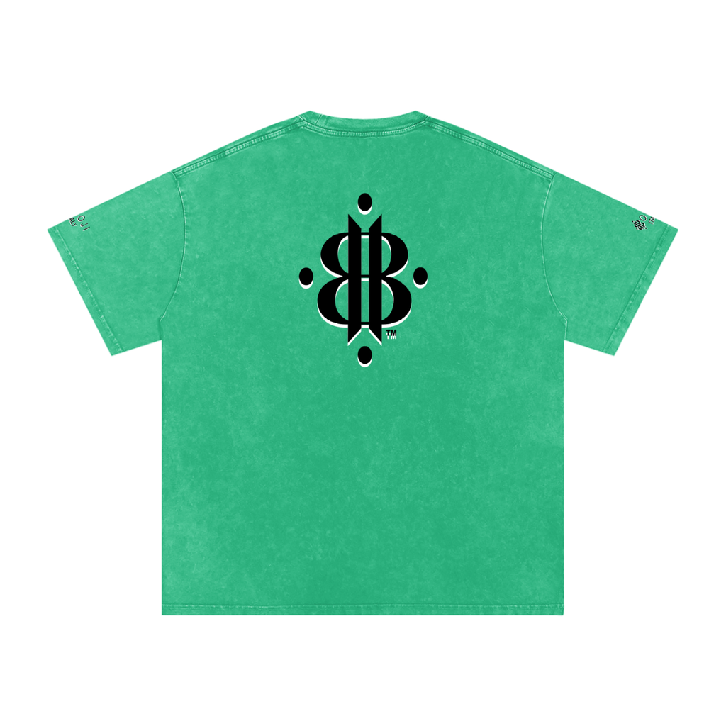BOOJI ITALY LOCK IN COLLECTION SNOW WASHED T-SHIRT