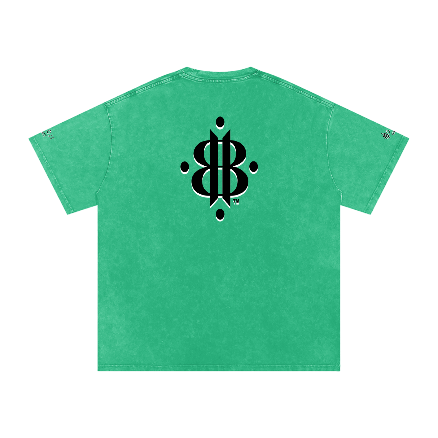 BOOJI ITALY LOCK IN COLLECTION SNOW WASHED T-SHIRT