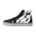 BOOJI CLICK BANG COLLECTION Men's High Top Canvas Shoes (Model E001-1)