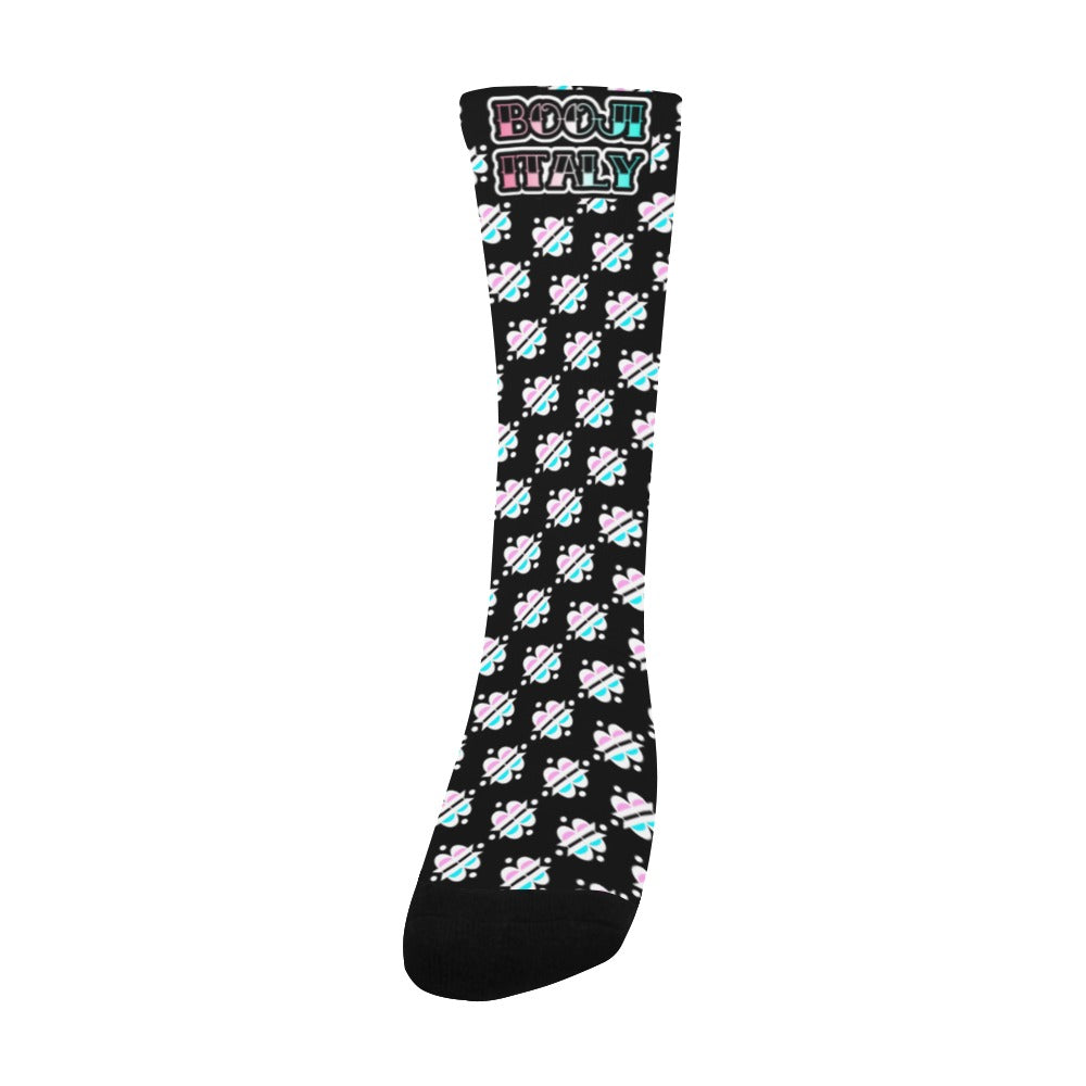 BOOJI INVERTS SOCKS Men's Custom Socks