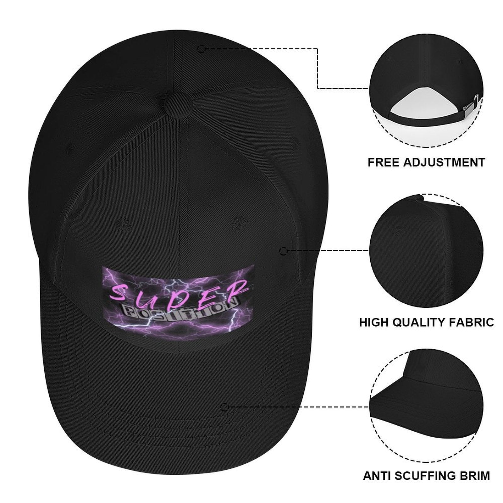 BOOJI ITALY COLLECTION ADJUSTABLE BASEBALL HAT