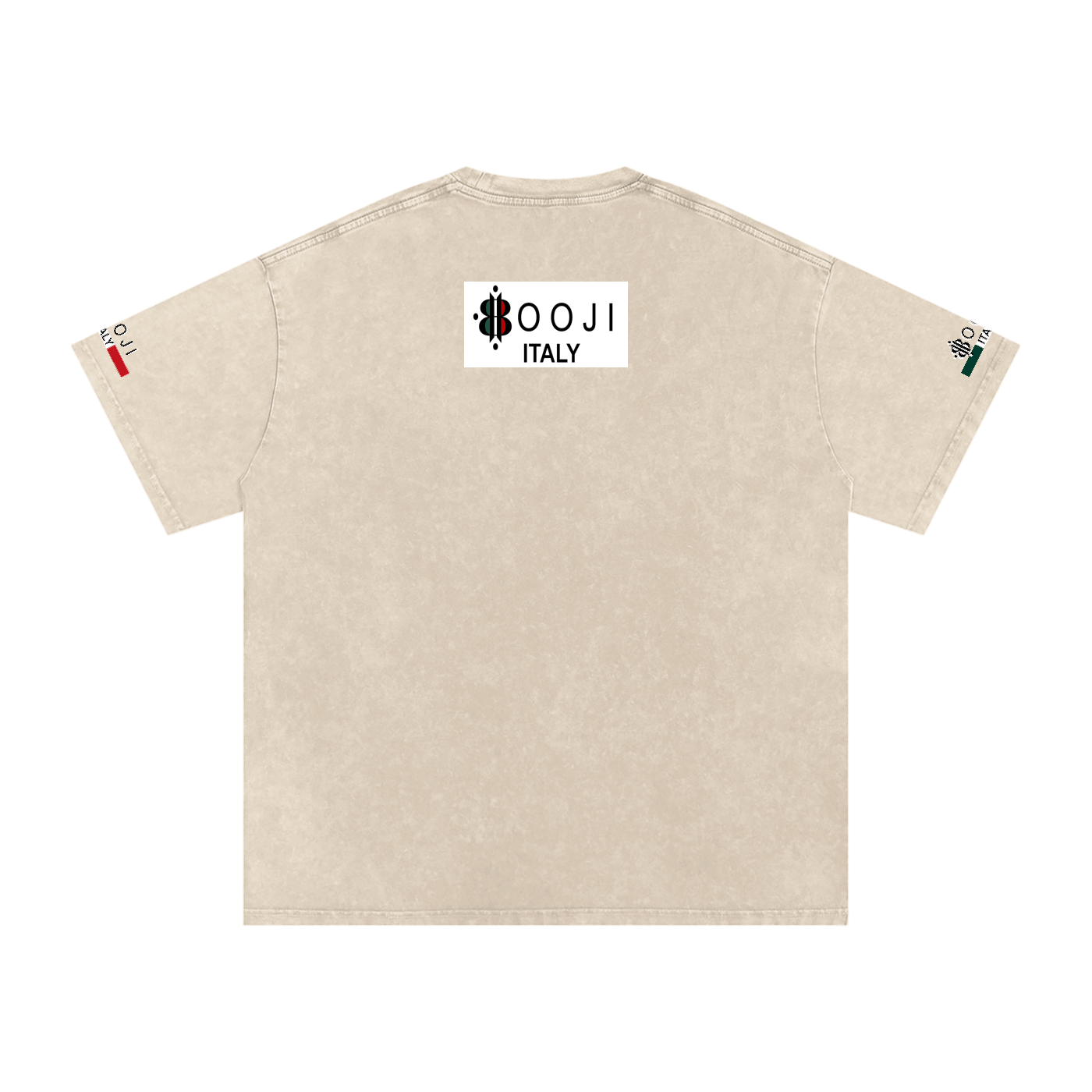 BOOJI ITALY SCARPE DM COLLECTION SNOW WASHED T-SHIRT