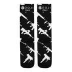 BOOJI ITALY CLICK BANG COLLECTION MEN'S BLACK SOCKS