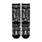 BOOJI ITALY SYMBOLS COLLECTION WOMEN'S CREW SOCKS