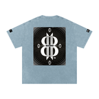 BOOJI ITALY MAGADIGS COLLECTION LOGO SNOW WASHED T-SHIRT