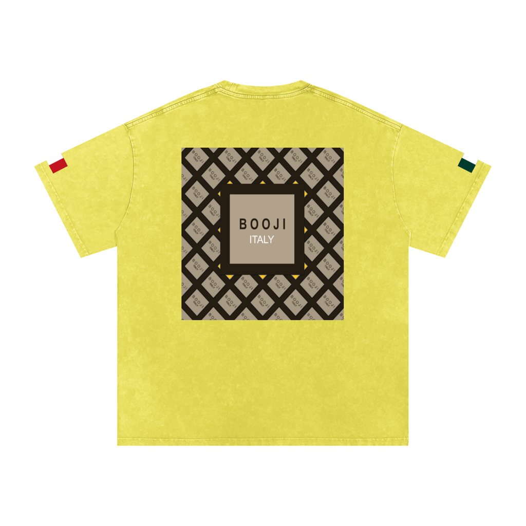 BOOJI ITALY GRAIL'S COLLECTION SNOW WASHED T-SHIRT