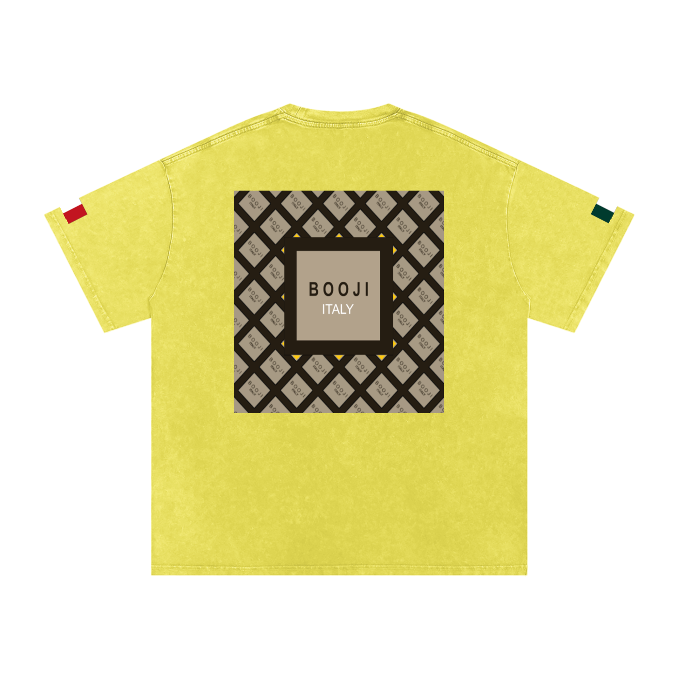 BOOJI ITALY GRAIL'S COLLECTION SNOW WASHED T-SHIRT