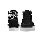 BOOJI ITALY CLICK BANG COLLECTION BLACK HIGH-TOP SHOES