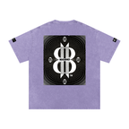 BOOJI ITALY MAGADIGS COLLECTION LOGO SNOW WASHED T-SHIRT