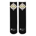 BOOJI ITALY ETA PRIMO MEN'S LOGO BLACK TUBE SOCKS