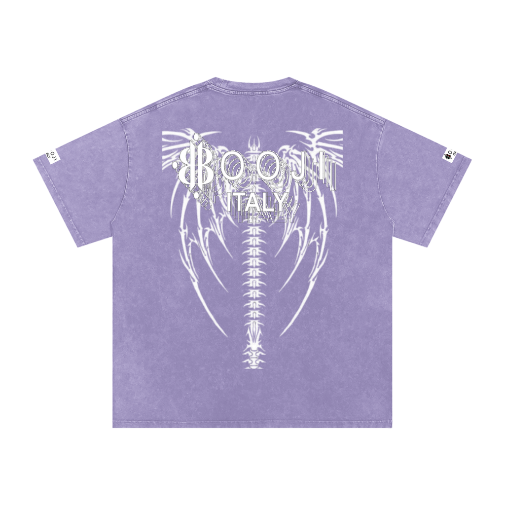 BOOJI ITALY "DXXD IN LOVE" SNOW WASHED T-SHIRT