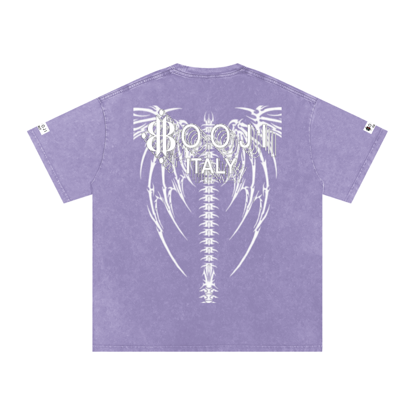 BOOJI ITALY "DXXD IN LOVE" SNOW WASHED T-SHIRT