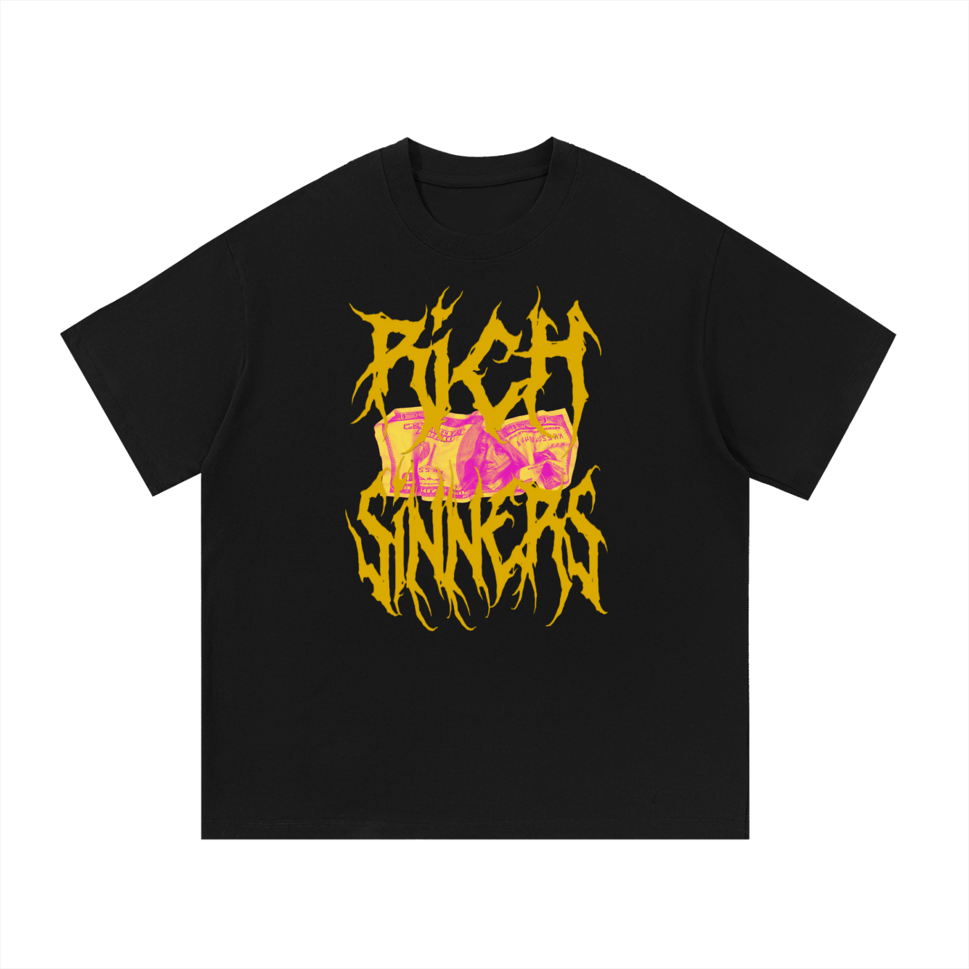 BOOJI ITALY RICH SINNERS COTTON T-SHIRT