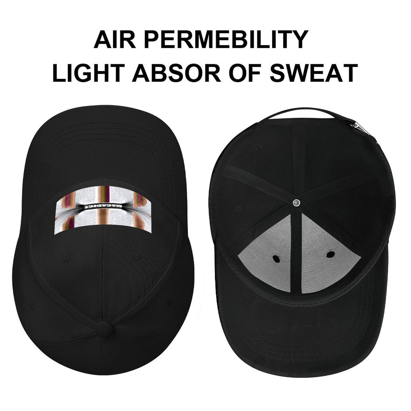 BOOJI ITALY COLLECTION ADJUSTABLE BASEBALL HAT