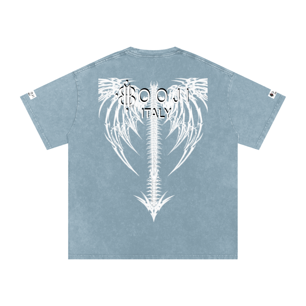 BOOJI ITALY DXXD IN LOVE SNOW WASHED T-SHIRT