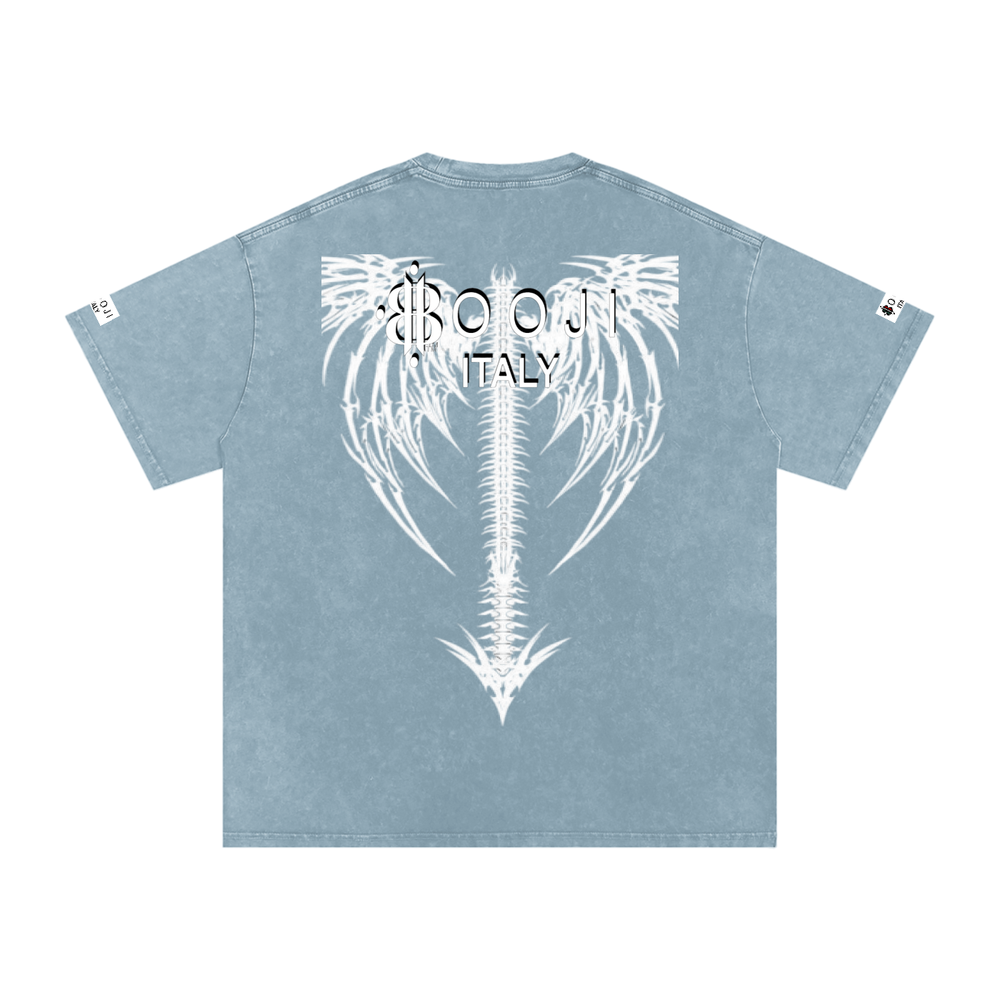 BOOJI ITALY DXXD IN LOVE SNOW WASHED T-SHIRT
