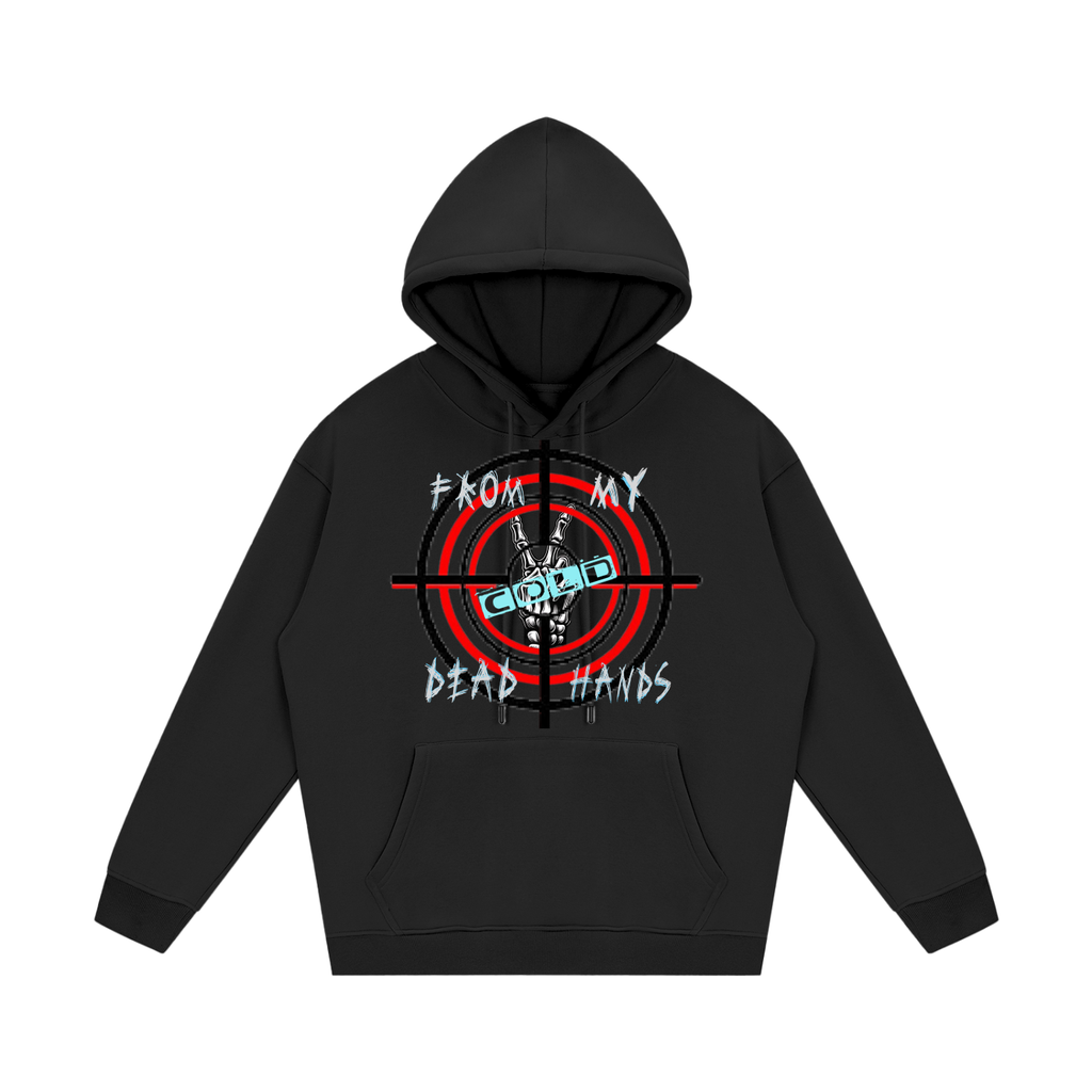 BOOJI ITALY "CLICK BANG COLLECTION" FLEECE HOODIE