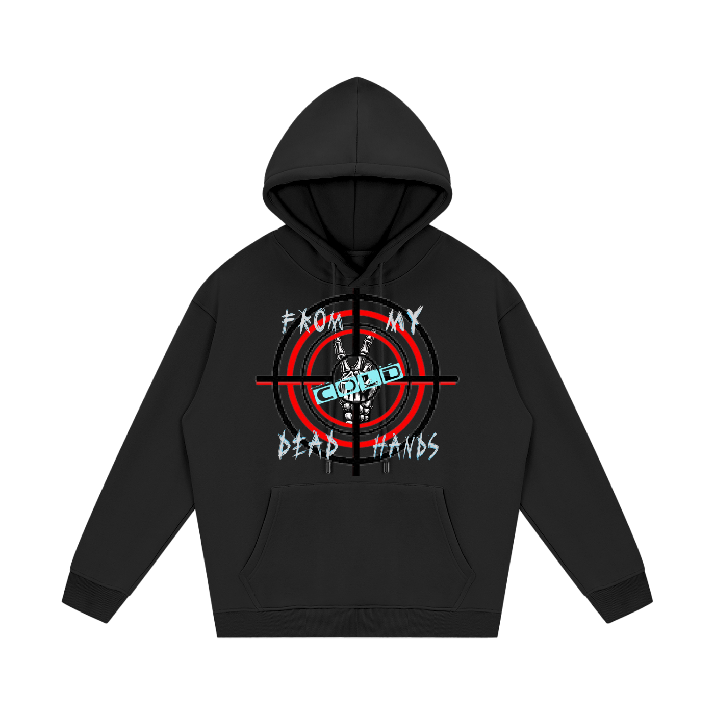 BOOJI ITALY "CLICK BANG COLLECTION" FLEECE HOODIE