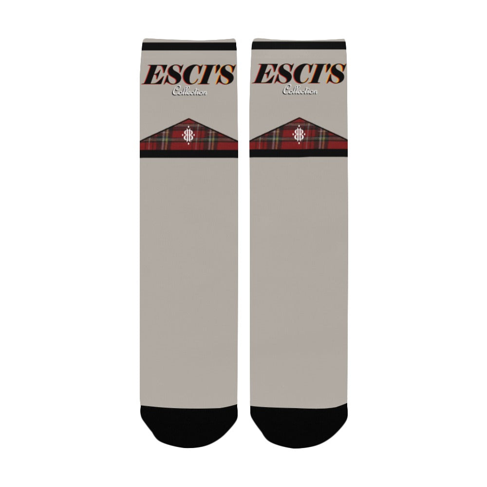 BOOJI ITALY ESCI'S COLLECTION WOMENS LAMB CREW SOCKS Women's Custom Socks