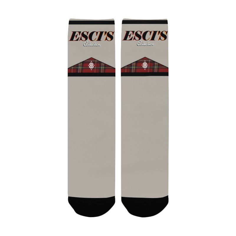 BOOJI ITALY ESCI'S COLLECTION WOMENS LAMB CREW SOCKS Women's Custom Socks
