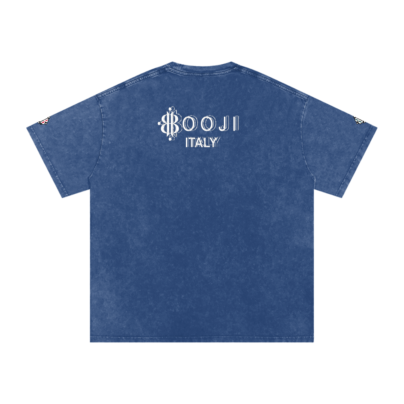 BOOJI ITALY BE A WAVE BEHAVE SNOW WASHED T-SHIRT