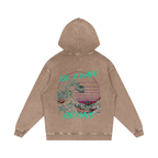 BOOJI ITALY BE A WAVE BEHAVE SNOW WASHED HOODIE
