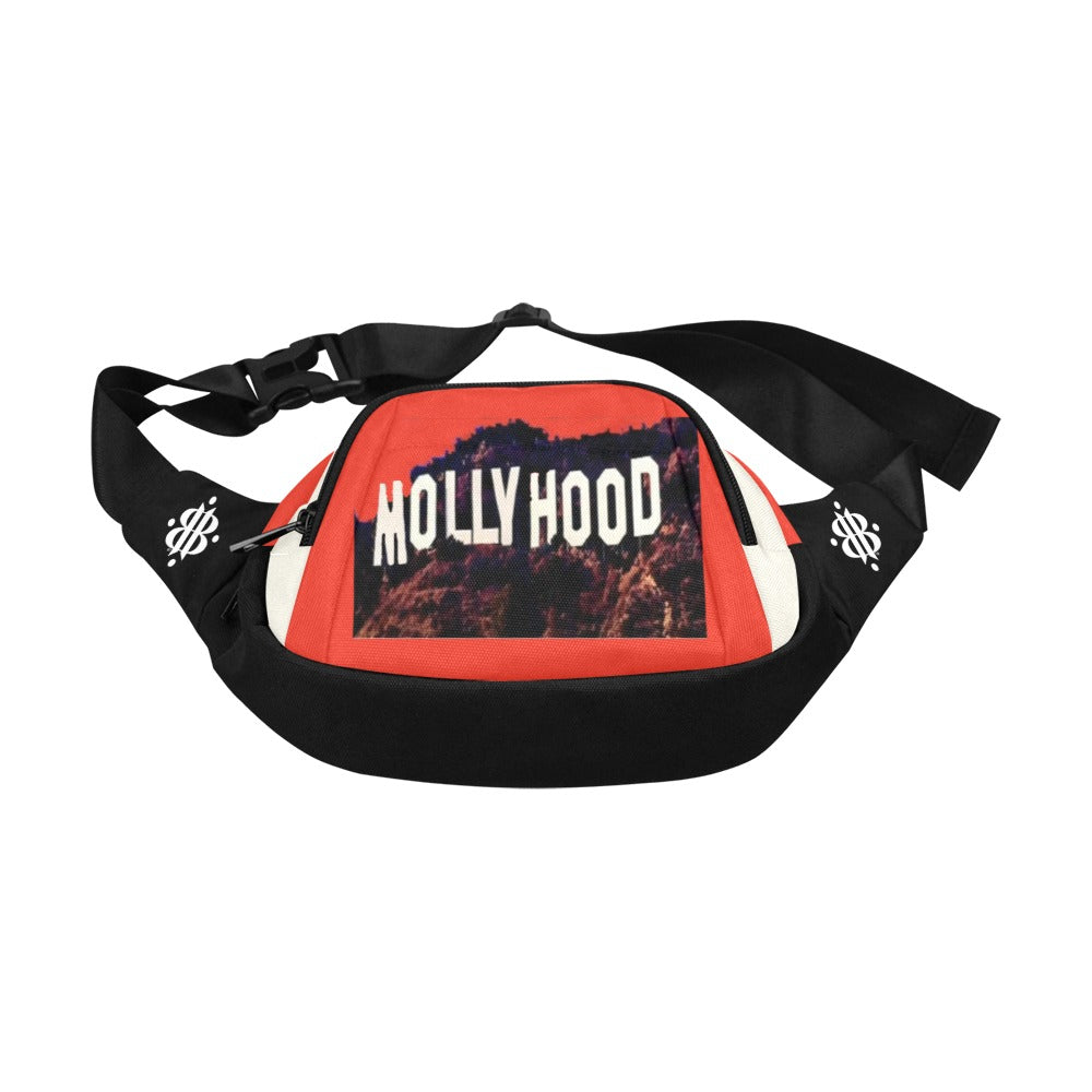 BOOJI ITALY MOLLYHOOD COLLECTION BLACK WAIST BAG