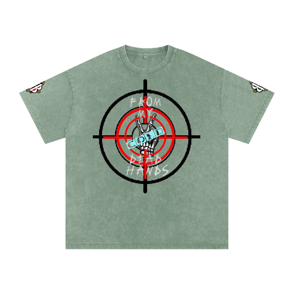BOOJI ITALY CLICK BANG COLLECTION MENS SNOW WASHED T-SHIRT