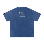 BOOJI ITALY FLY DENIM MFR. COLLECTION SNOW WASHED T-SHIRT