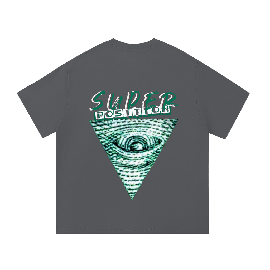 BOOJI ITALY "SUPER POSITION" THICK COTTON T-SHIRT