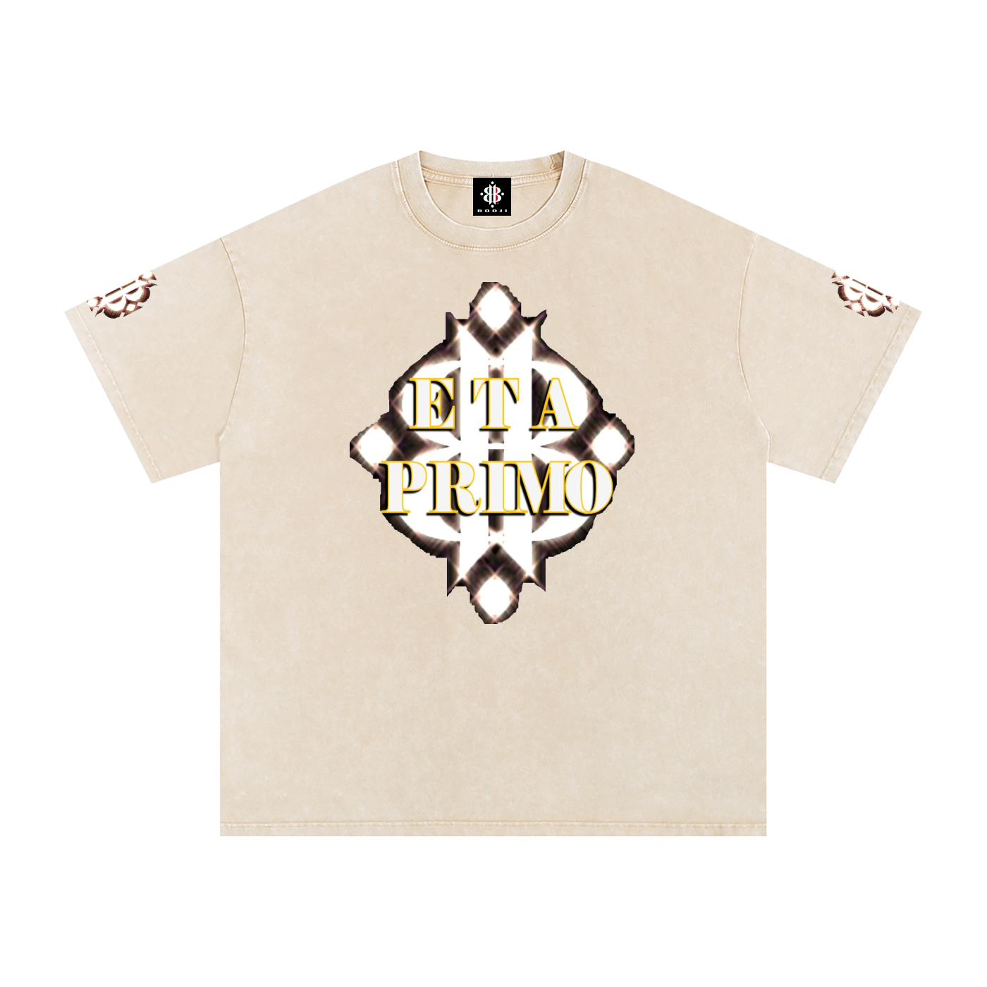 BOOJI ITALY ETA PRIMO COLLECTION SNOW WASHED T-SHIRT