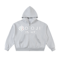BOOJI ITALY OZS COLLECTION MEN'S FULL-ZIP HOODIE
