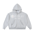 BOOJI ITALY OZS COLLECTION MEN'S FULL-ZIP HOODIE