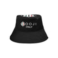 BOOJI 4-EVER $ LOGO BLACK UNSEX BUCKET FISHERS HAT