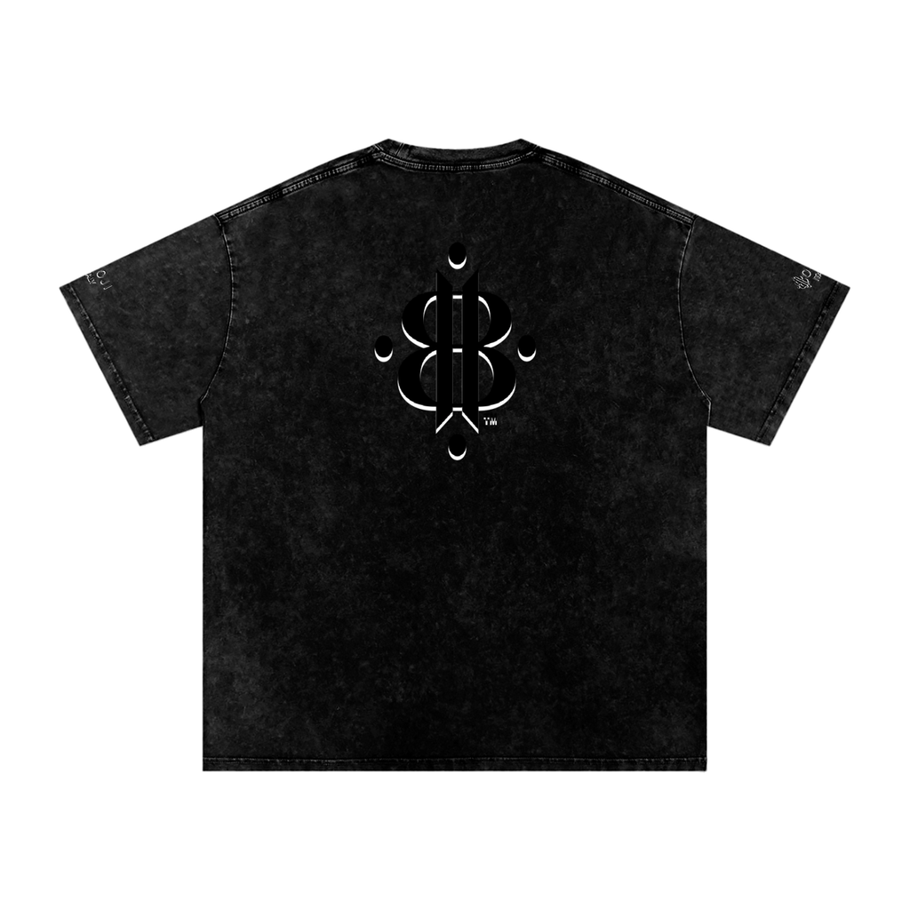 BOOJI ITALY LOCK IN COLLECTION SNOW WASHED T-SHIRT