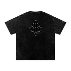 BOOJI ITALY LOCK IN COLLECTION SNOW WASHED T-SHIRT