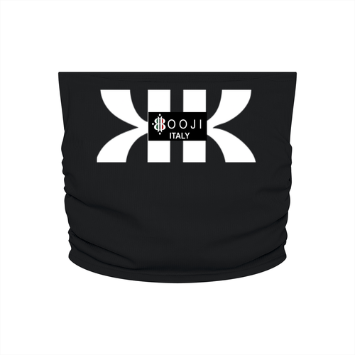 BOOJI ITALY 4 EVER $ LOGO WOMEN'S RUCHED CROPPED YOGA TUBE TOP