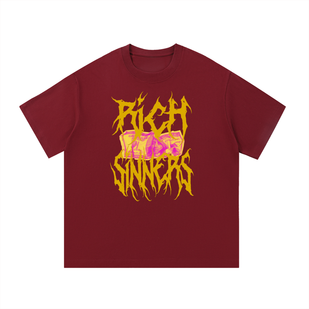 BOOJI ITALY RICH SINNERS COTTON T-SHIRT