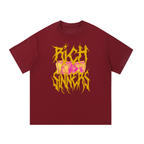 BOOJI ITALY RICH SINNERS COTTON T-SHIRT