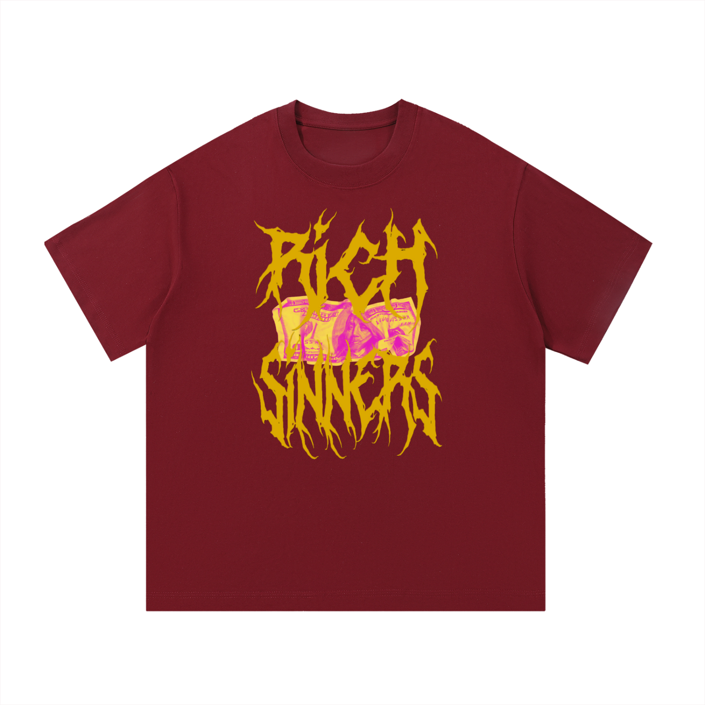 BOOJI ITALY RICH SINNERS COTTON T-SHIRT