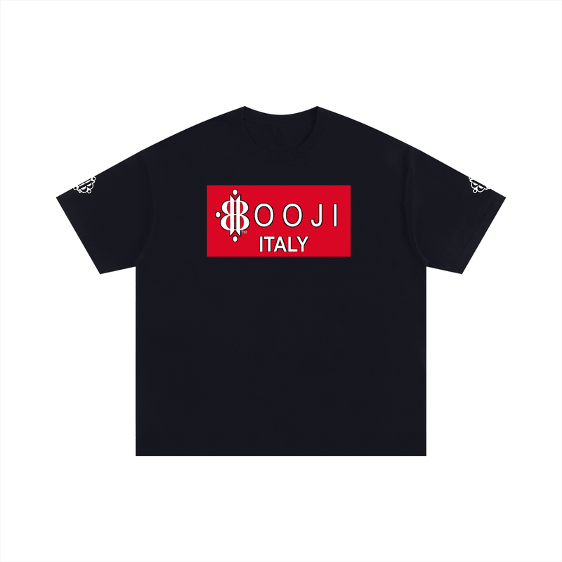 BOOJI ITALY BALLZI E1 COLLECTION UNISEX COTTON T-SHIRT